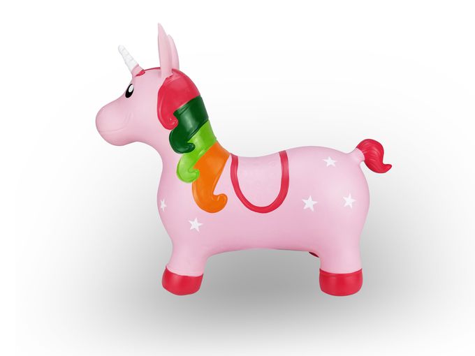 樂彩森林 - 兒童跳跳-粉紅獨角獸LUNA