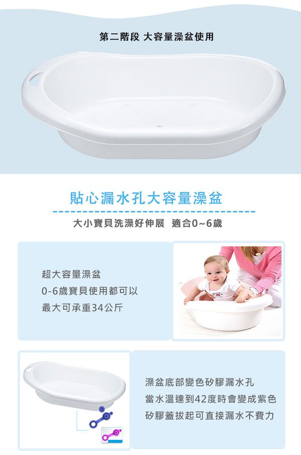 美國 Born Fair - 天鵝自動出水淋浴澡盆