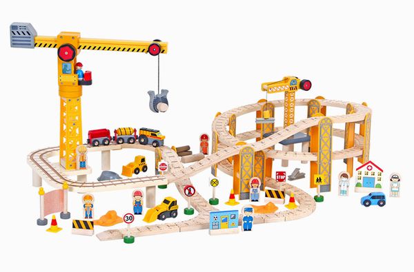 台灣 Mentari - 工程吊車高架軌道組