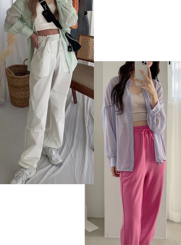 日本 GRL - V領細肩帶內搭/小可愛(附Bra)-米杏