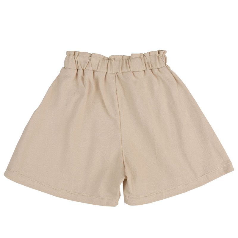 akachan honpo - 短褲-圓裙風-淺卡其色