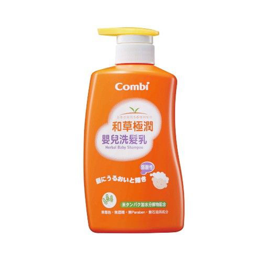 日本 Combi - 和草極潤嬰兒洗髮乳-500ml