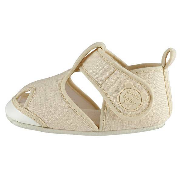 akachan honpo - 學步鞋-前開式-象牙白色