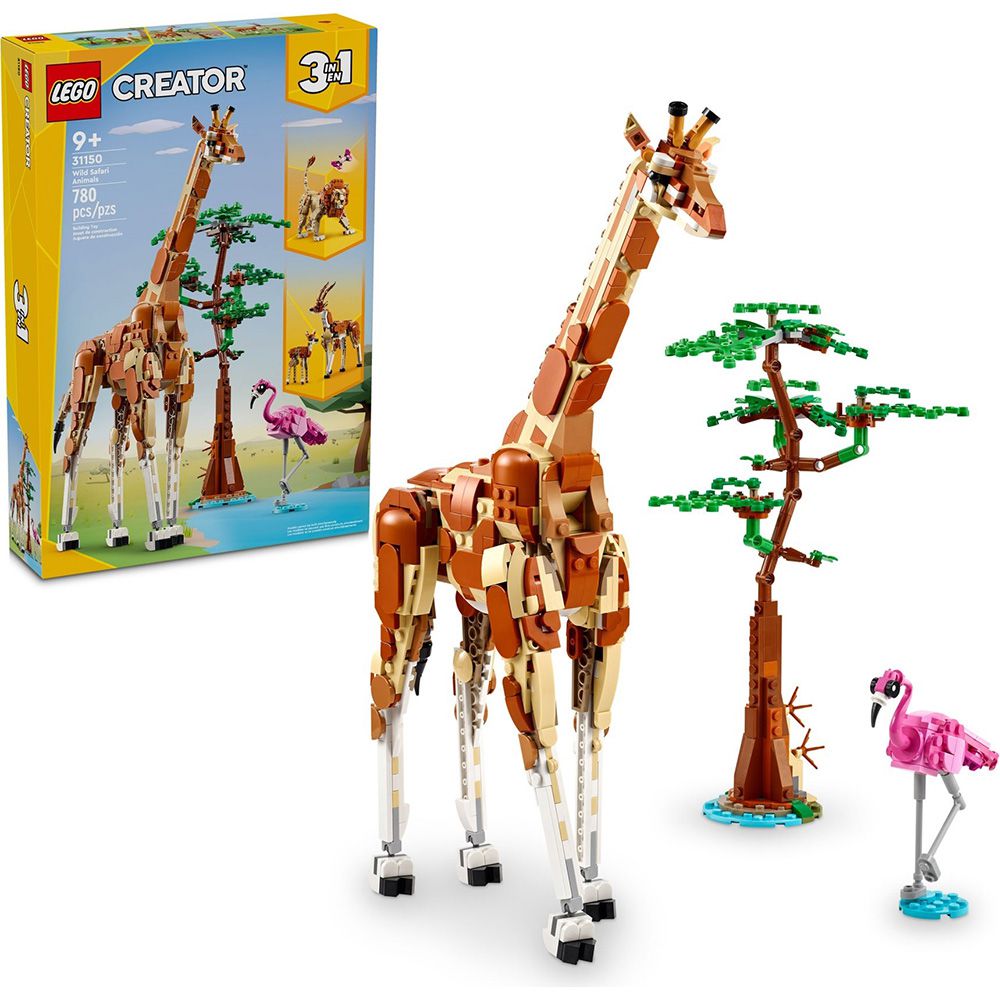 樂高 LEGO - LEGO樂高 LT31150 Creator系列 - 野生動物園動物