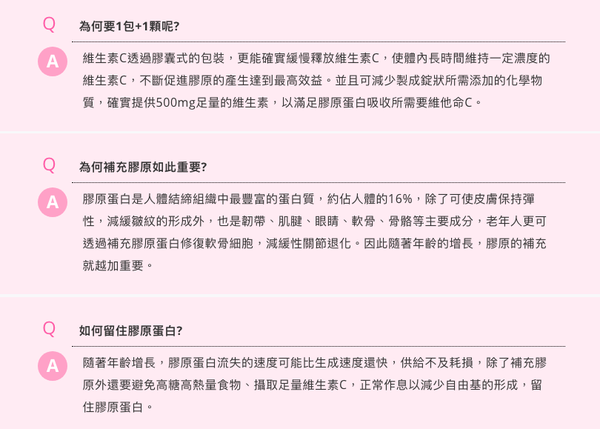 【健康一刻】好聰敏益生菌、膠原蛋白