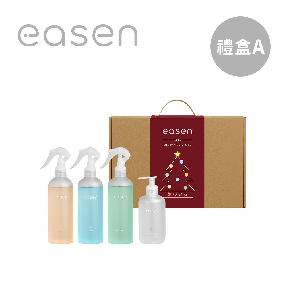 植萃循環禮盒組-(廚房+玻璃+浴室+洗碗精)