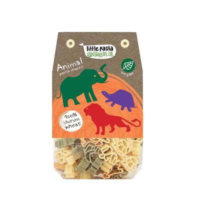 英國little pasta小小帕斯達 - 動物造型義大利麵