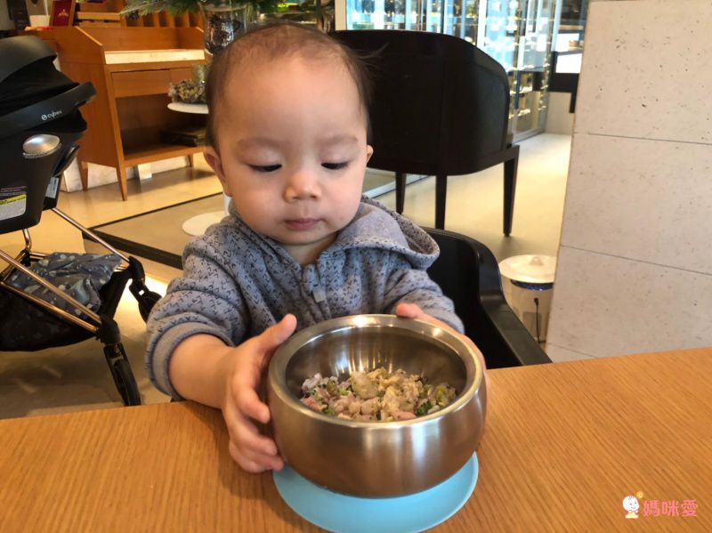 美國little.b - 316雙層不鏽鋼吸盤碗-甜美粉-(碗*1, 上蓋*1, 吸盤*1)