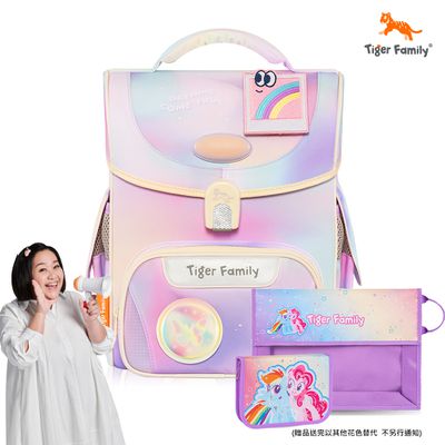 Tiger Family - 小學者守護海洋系列超輕量護脊書包Pro 2S-夢之國度-(贈品：文具2件(文具組+作業袋)-雲寶&碧琪)-花色送完以其他樣式替代 不另行通知