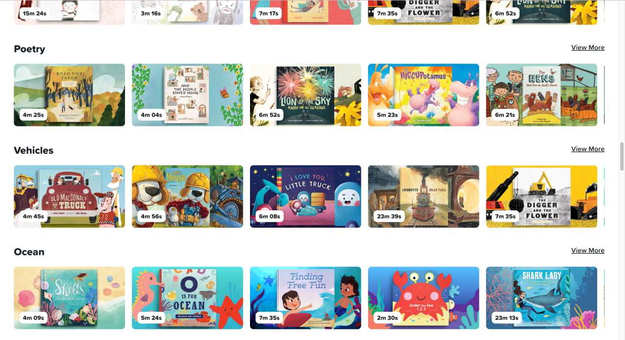 移動式圖書館！VOOKS英語故事有聲APP