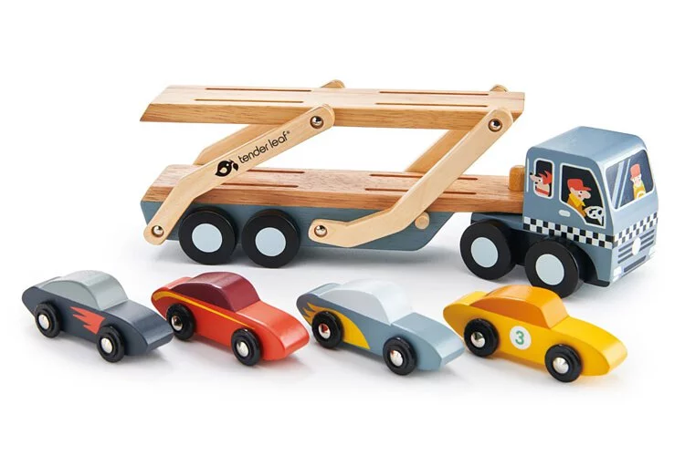 美國 Tender Leaf - 超跑雙層運輸車