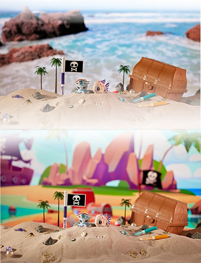 Crayola繪兒樂 - 彩繪百變夜光海洋藏寶盒