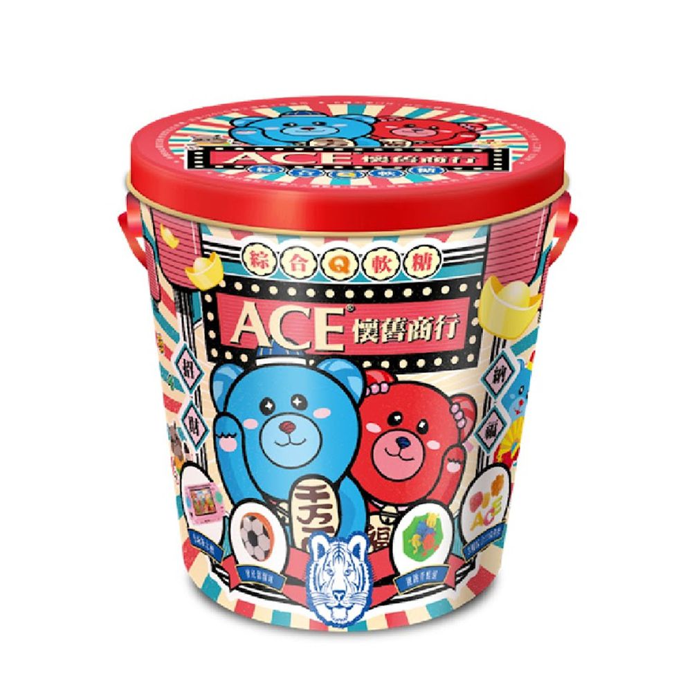 ACE - 新年軟糖禮盒-370g/桶
