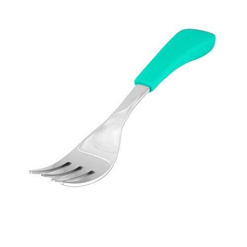 Avanchy - 雙層不鏽鋼-不鏽鋼叉子-綠