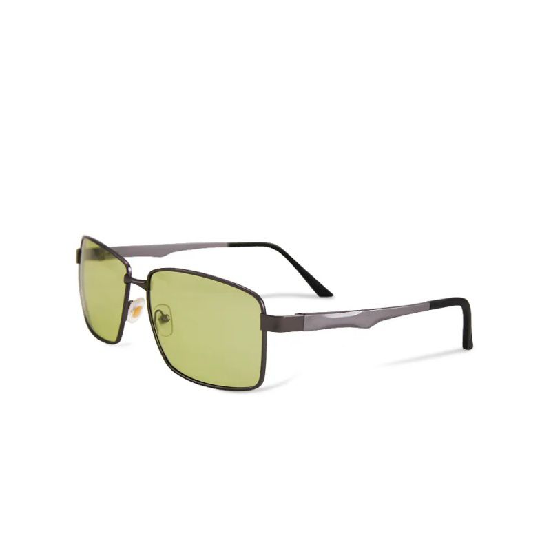 ALEGANT - 太陽黃感光變色夜視防眩光寶麗來偏光太陽眼鏡│UV400墨鏡