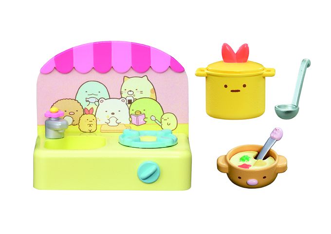 RE-MENT - 角落小夥伴系列 家裡角落的角落小夥伴家電 整組6種