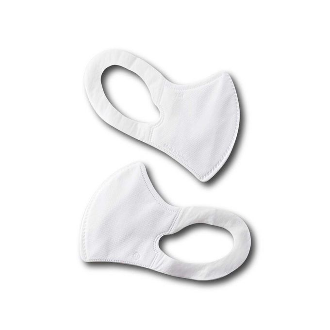 YSH 益勝軒 - 幼幼/兒童醫療級3D立體口罩/台灣製-白色 (14.5x10cm-建議1-4歲)-50入/盒(未滅菌)