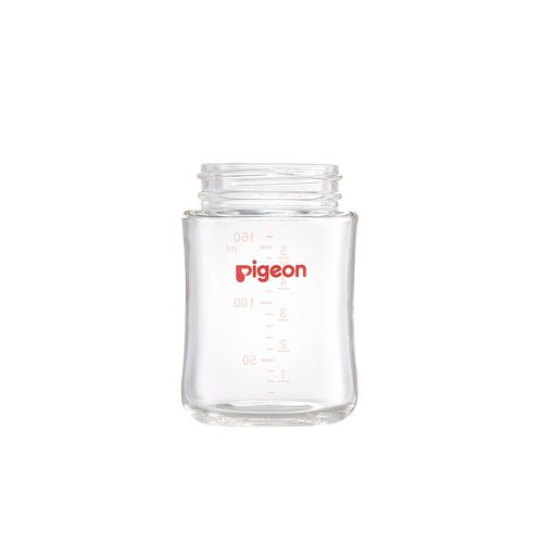 貝親 Pigeon - 第三代寬口玻璃奶瓶空瓶160ml
