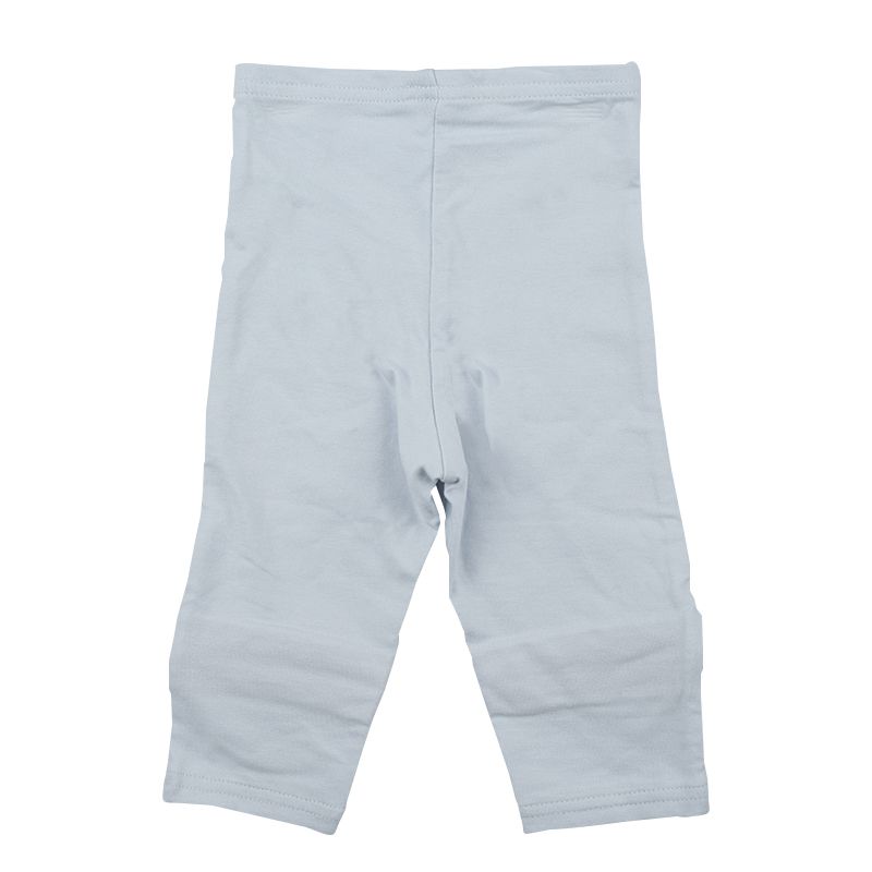 akachan honpo - 趣味7分緊身褲-淺藍色