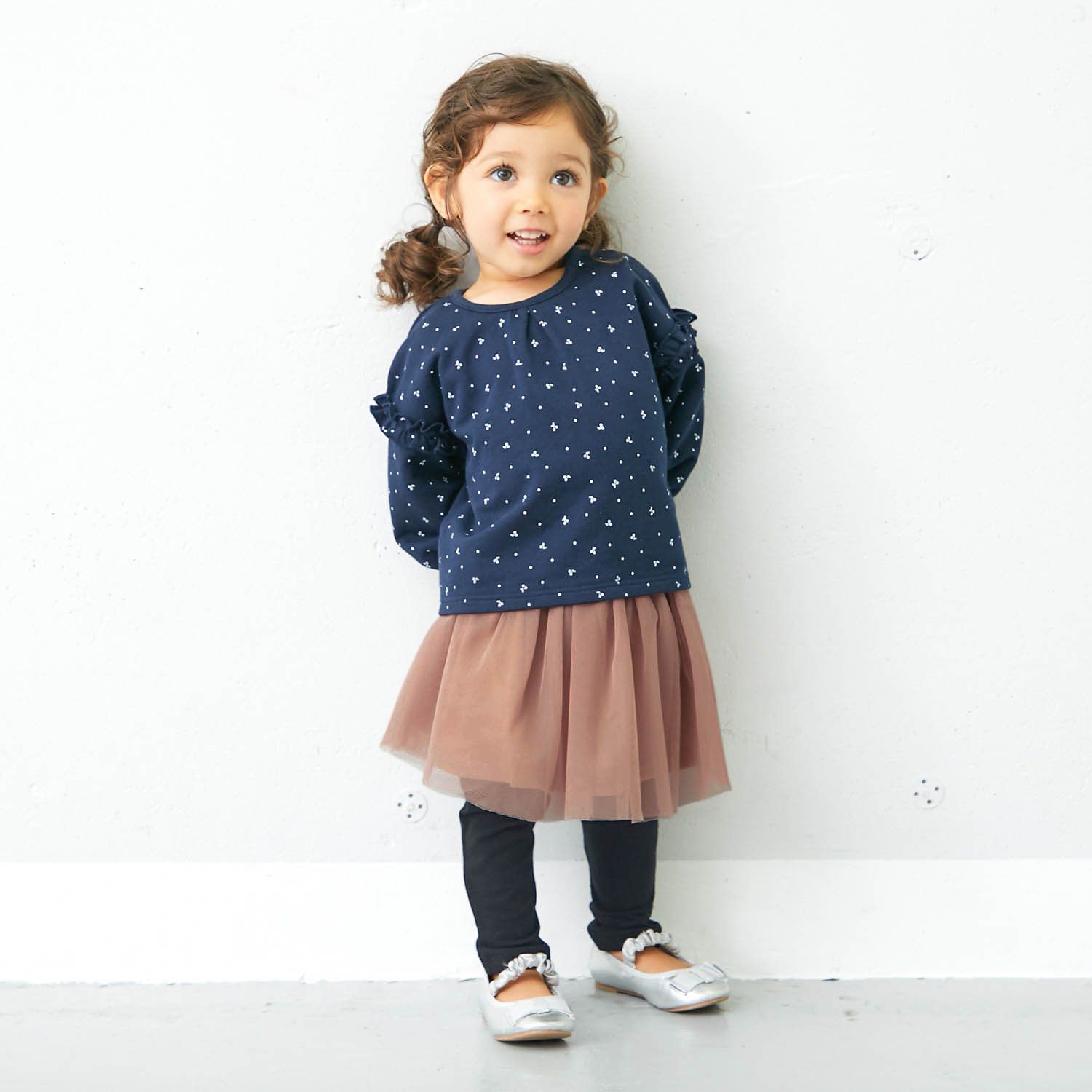 日本千趣會 - GITA 純棉百搭內搭褲裙-澎澎紗裙-冰河藍