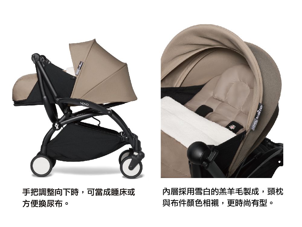 法國 Babyzen YOYO - YOYO² 嬰兒手推車0+-白管-紅-0m+