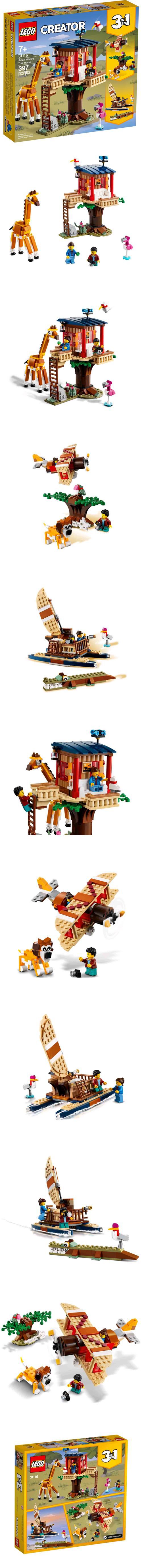 樂高 LEGO - 樂高積木 LEGO《 LT31116 》創意大師 Creator 系列 - 野生動物園樹屋-397pcs