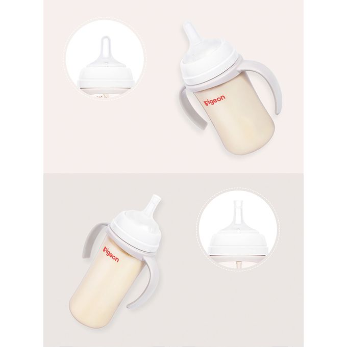 貝親 Pigeon - 自然離乳矽膠吸嘴Y字孔(6個月起)