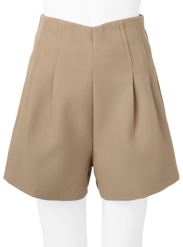 日本 GRL - 熱銷款百搭顯瘦短褲-深可可