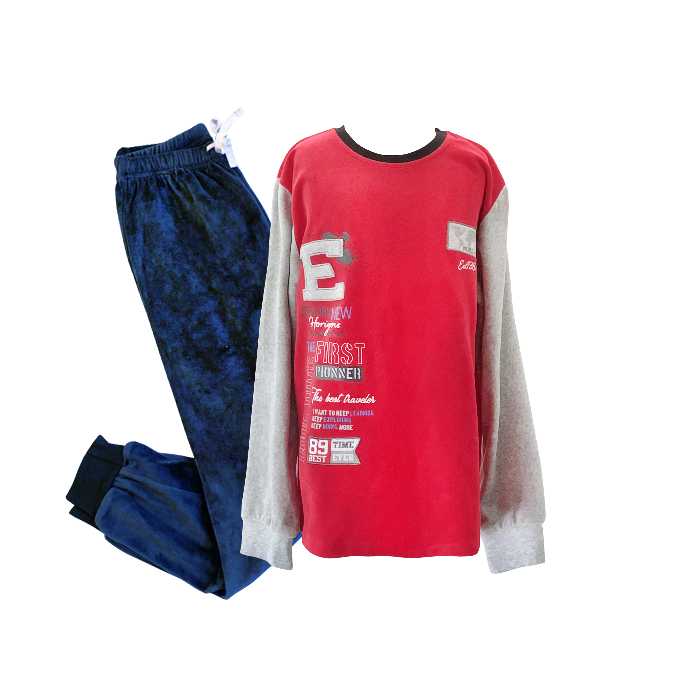 西班牙 KLINS 柔絨套裝 · 輕柔睡袍親子裝