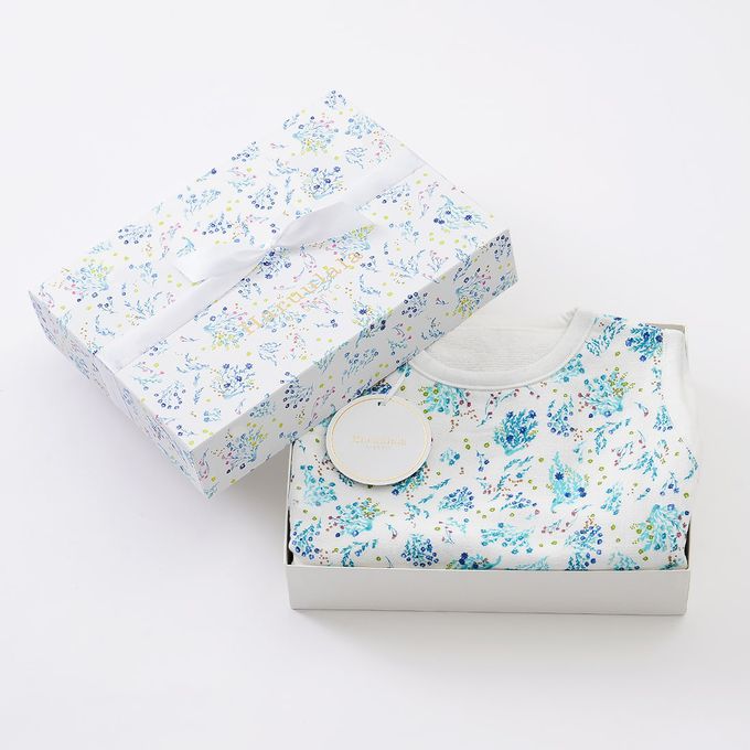 akachan honpo - Haruulala 防踢被 附禮盒-未來光芒 (60~85cm)