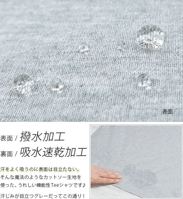 日本 zootie - 抗透汗 圓領口袋短袖上衣(爸爸)-白