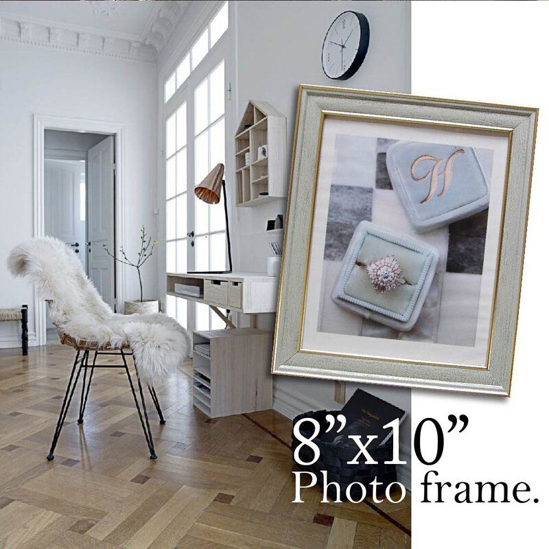 TROMSO - 加州風潮灰藍木紋8X10相框