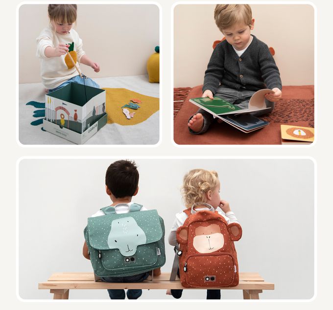 比利時 Trixie - 動物造型大頭咬咬環-乖乖小兔