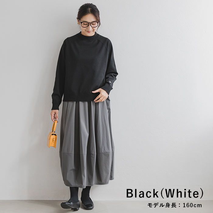 日本 ihuu - 酷甜愛心刺繡針織上衣-米杏