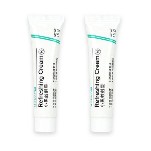小黑蚊剋星/清涼乳膏(公司貨)-超值2入組-15g*2