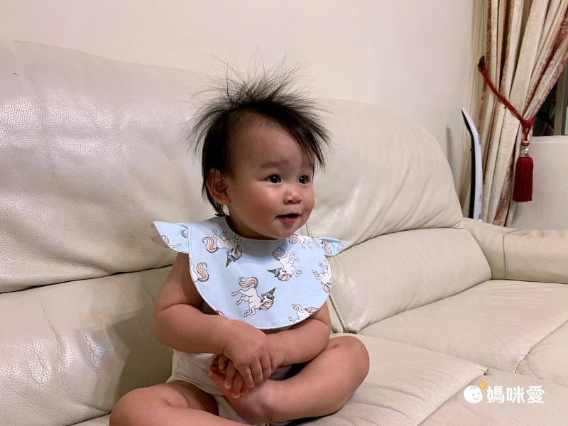 柔仕 - 純真款圍兜-樹梢小鳥