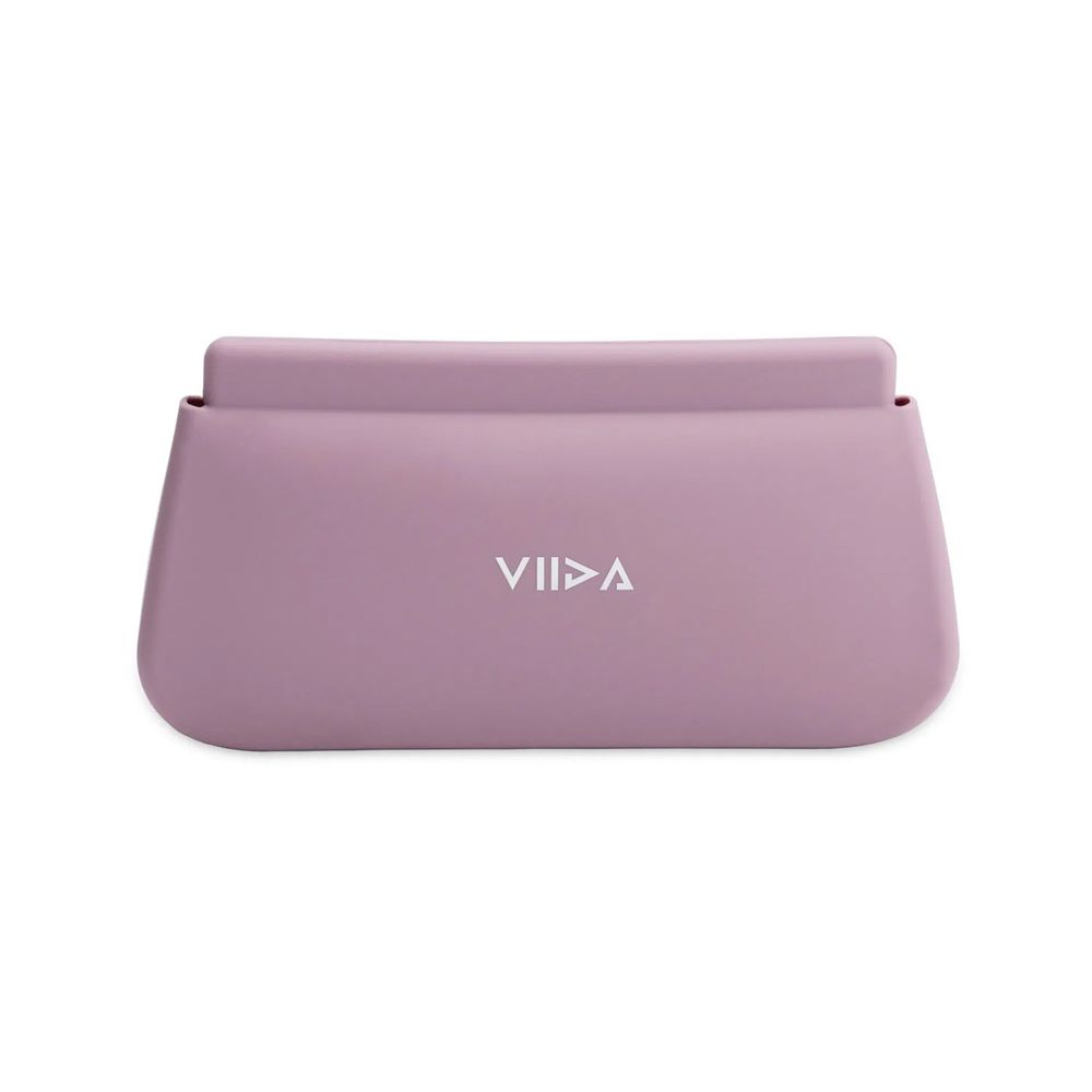VIIDA - Chubby防水收納袋(L)-紫 (18x9.3cm)-專案