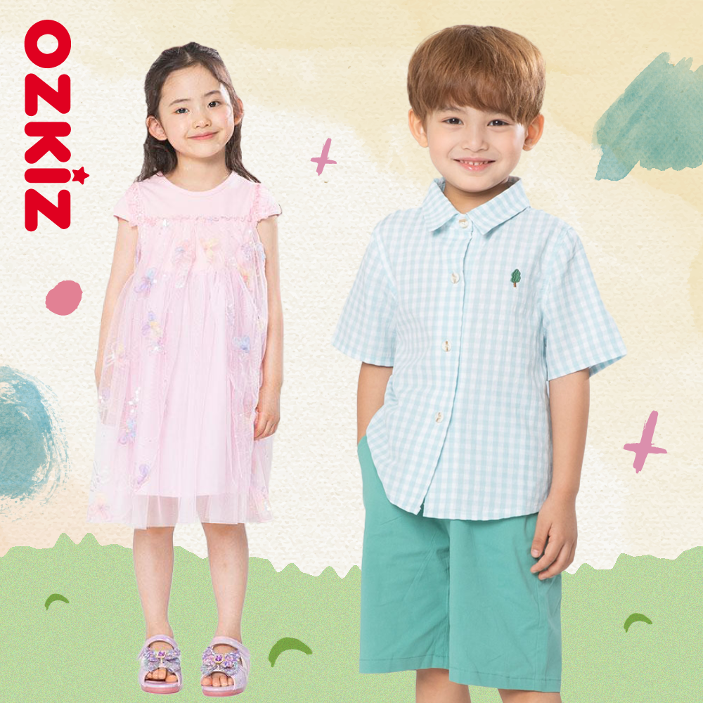 塗鴉設計師新品 ♡ 韓國專櫃童裝【OZKIZ】小童星最愛私服愛牌