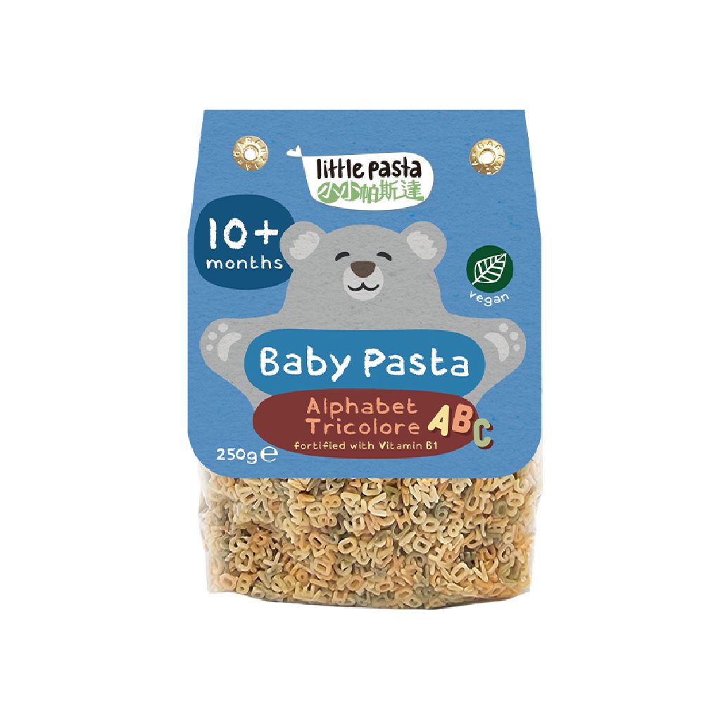 英國little pasta小小帕斯達 - 造型義大利麵 - ABC字母