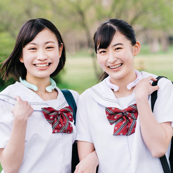 ICE RING - 涼感環-粉色櫻桃PK-S(建議6~7歲以下孩童)