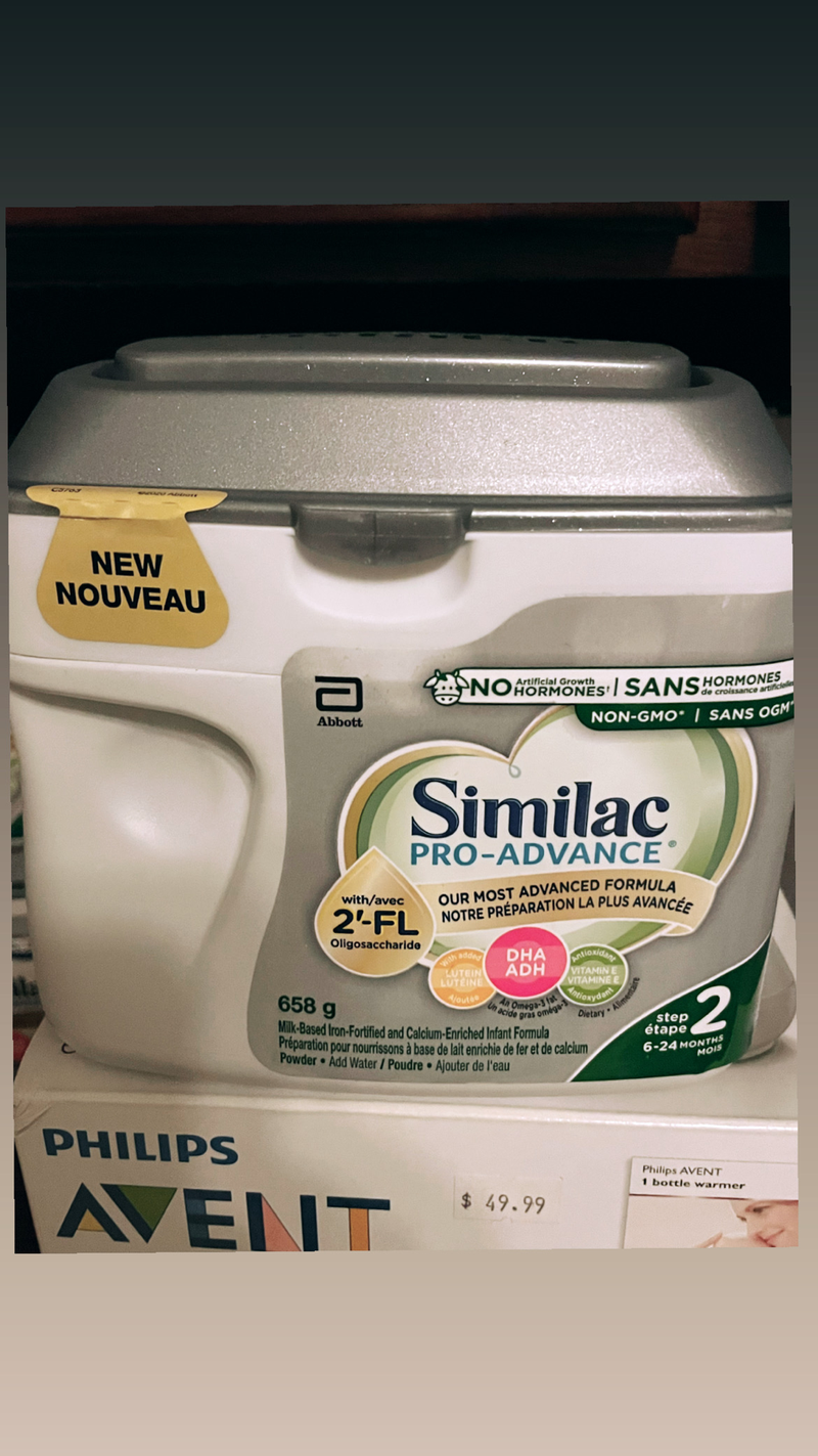 Similac 心美力 品質最高6-24個月奶粉