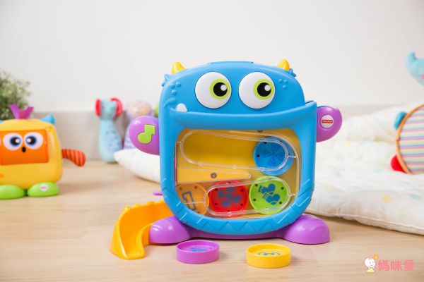 林心如推薦【費雪 Fisher Price】聲光小怪獸／安撫海馬