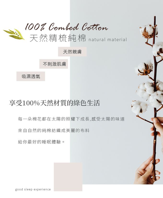 Eyah宜雅居家生活 - 台灣製五件式205織紗精梳棉鋪棉床罩兩用被-星河夢境