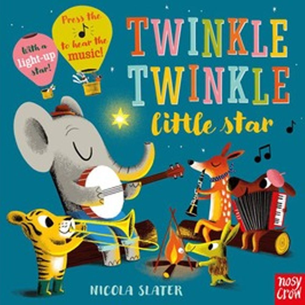 Twinkle Twinkle Little Star 一閃一閃亮晶晶（音效書）