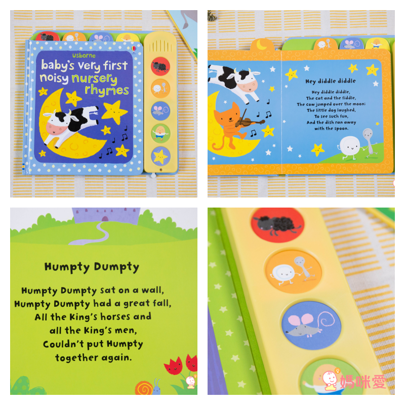 讓孩子的小手動起來！【體操／音效／翻翻書】吸睛英文操作書特輯