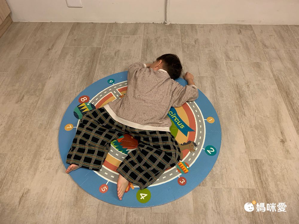 零塑化劑零重金屬！台灣製【LC 無毒 EVA 軟拼圖】