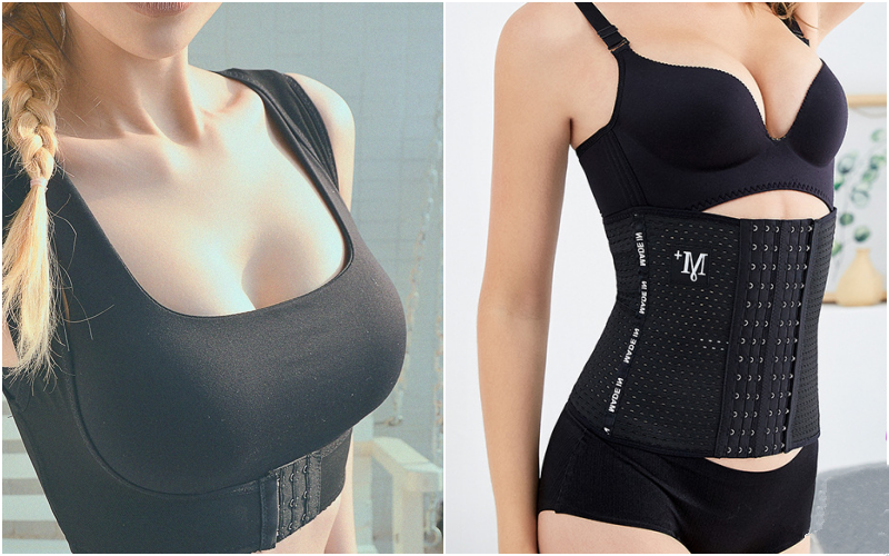 打造完美曲線就靠它！｜塑身衣、束腰、胸托