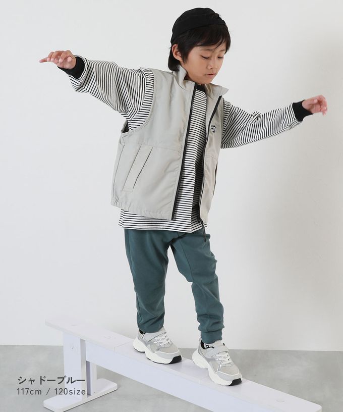 日本 devirock - 熱銷定番 超彈力羅紋束口長褲-森林綠