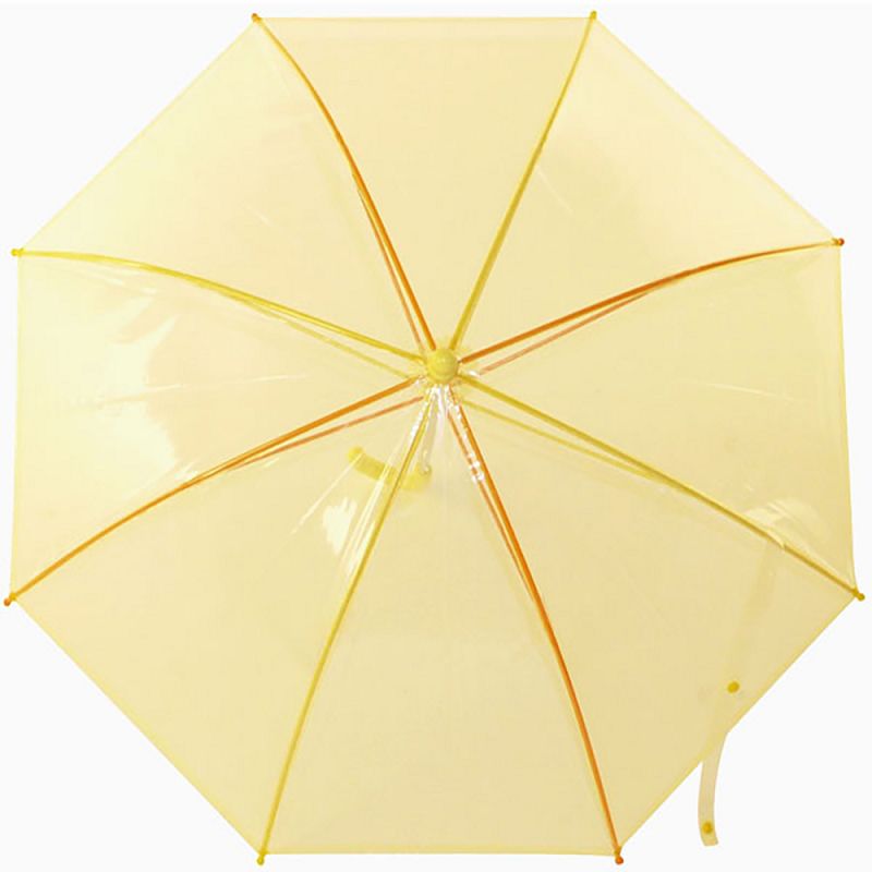 日本Caetla - Evereon 可替換式環保兒童傘-簡單純色-黃色 (45cm)