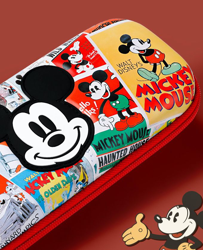 抗衝擊大容量鉛筆盒(漫畫風格)-卡通人物鋼鐵人 (22.5X10X5cm)